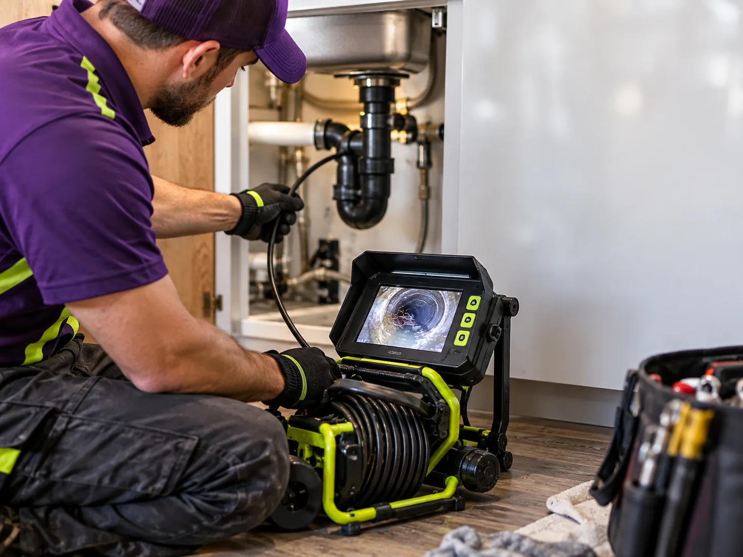 Drain Cleaning company in Kresgeville, PA